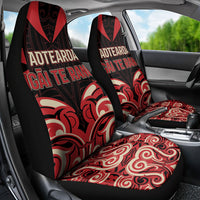 Aotearoa Ngai Te Rangi Car Seat Cover New Zealand Traditional Maori Pattern DT05 - Polynesian Pride