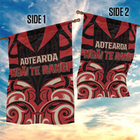 Aotearoa Ngai Te Rangi Garden Flag New Zealand Traditional Maori Pattern DT05 - Polynesian Pride