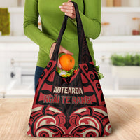 Aotearoa Ngai Te Rangi Grocery Bag New Zealand Traditional Maori Pattern DT05 - Polynesian Pride