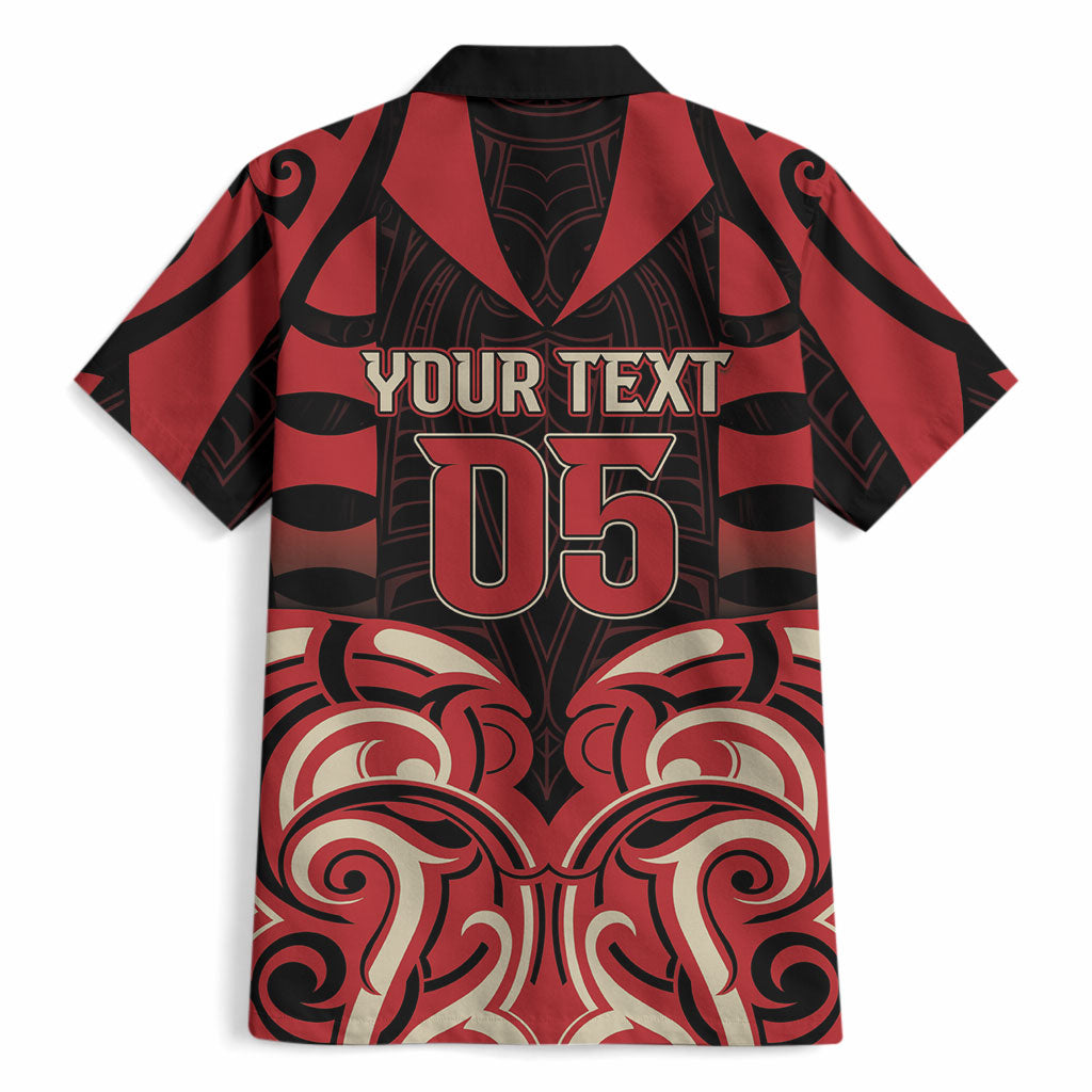 Custom Aotearoa Ngai Te Rangi Hawaiian Shirt New Zealand Traditional Maori Pattern DT05 - Polynesian Pride