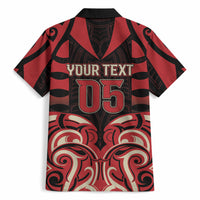 Custom Aotearoa Ngai Te Rangi Hawaiian Shirt New Zealand Traditional Maori Pattern DT05 - Polynesian Pride