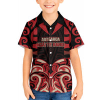 Custom Aotearoa Ngai Te Rangi Hawaiian Shirt New Zealand Traditional Maori Pattern DT05 - Polynesian Pride