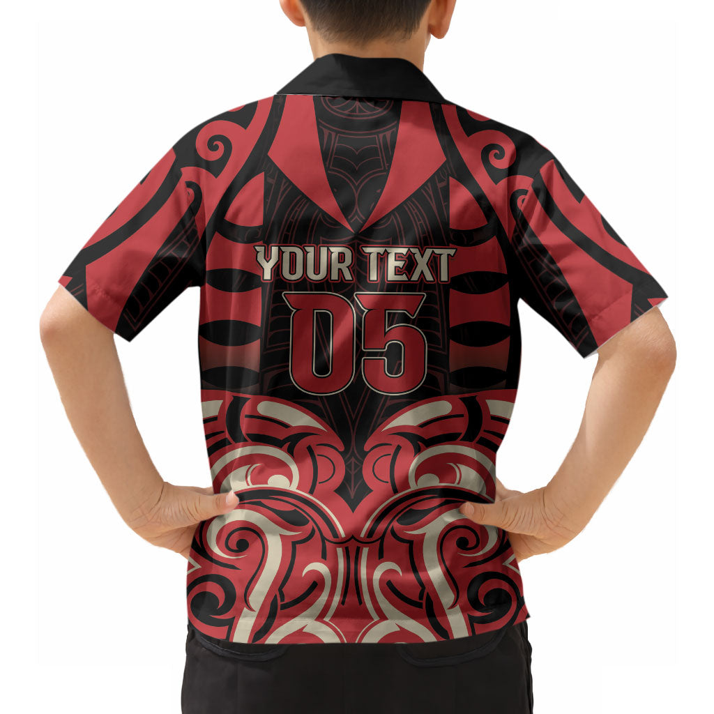 Custom Aotearoa Ngai Te Rangi Hawaiian Shirt New Zealand Traditional Maori Pattern DT05 - Polynesian Pride