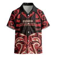 Custom Aotearoa Ngai Te Rangi Kid Hawaiian Shirt New Zealand Traditional Maori Pattern DT05 - Polynesian Pride