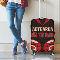 Aotearoa Ngai Te Rangi Luggage Cover New Zealand Traditional Maori Pattern DT05 - Polynesian Pride