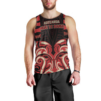 Custom Aotearoa Ngai Te Rangi Men Tank Top New Zealand Traditional Maori Pattern DT05 - Polynesian Pride