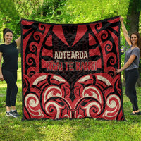 Aotearoa Ngai Te Rangi Quilt New Zealand Traditional Maori Pattern DT05 - Polynesian Pride