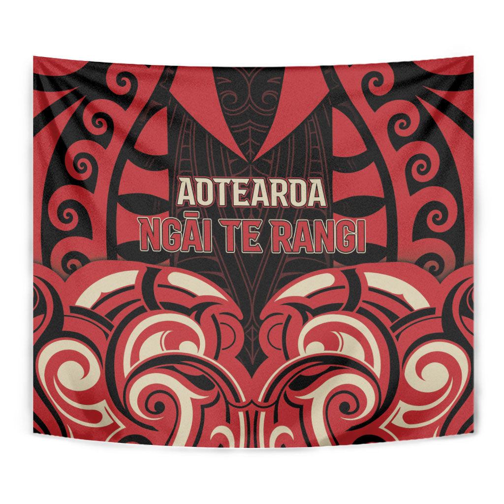 Aotearoa Ngai Te Rangi Tapestry New Zealand Traditional Maori Pattern DT05 - Polynesian Pride