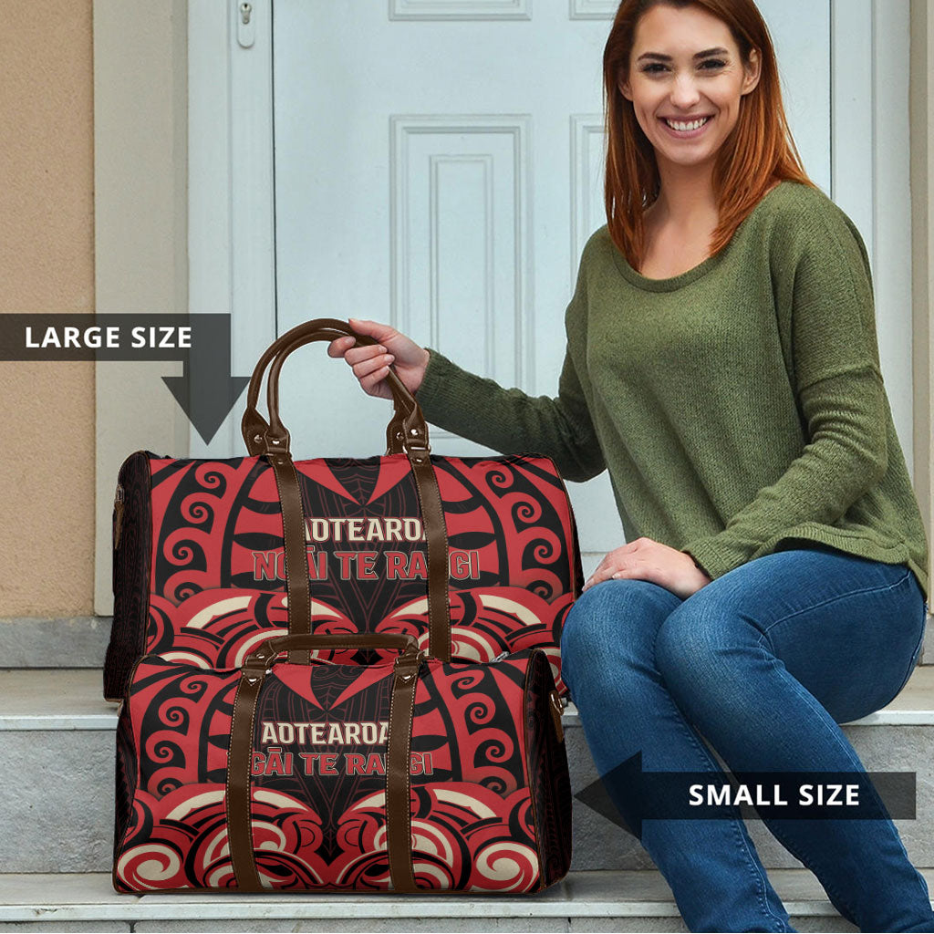 Aotearoa Ngai Te Rangi Travel Bag New Zealand Traditional Maori Pattern DT05 - Polynesian Pride