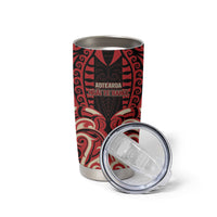 Custom Aotearoa Ngai Te Rangi Tumbler Cup New Zealand Traditional Maori Pattern DT05 - Polynesian Pride
