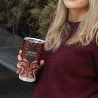 Custom Aotearoa Ngai Te Rangi Tumbler Cup New Zealand Traditional Maori Pattern DT05 - Polynesian Pride