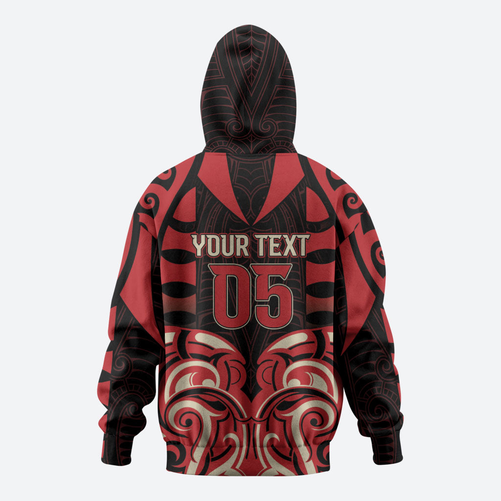 Custom Aotearoa Ngai Te Rangi Zip Hoodie New Zealand Traditional Maori Pattern DT05 - Polynesian Pride