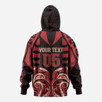 Custom Aotearoa Ngai Te Rangi Zip Hoodie New Zealand Traditional Maori Pattern DT05 - Polynesian Pride