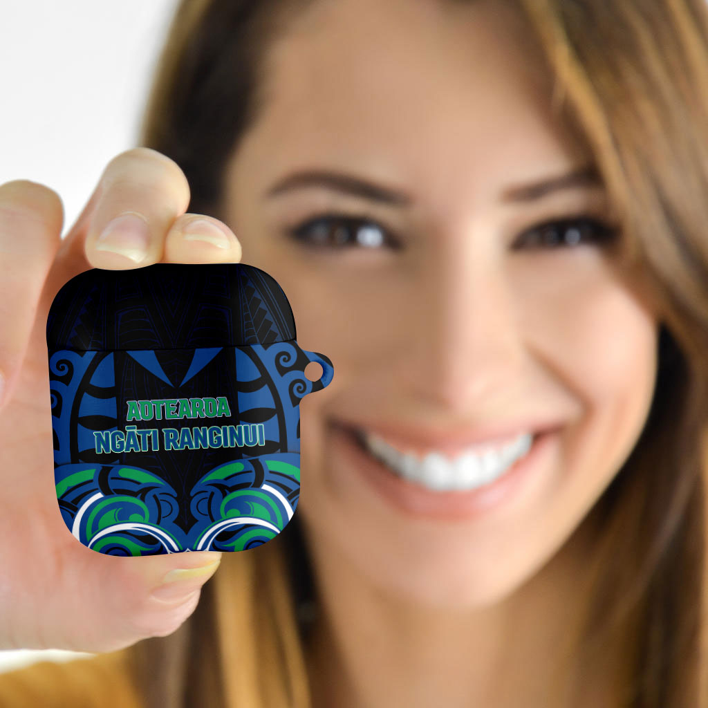 Aotearoa Ngati Ranginui AirPods Case New Zealand Traditional Maori Pattern DT05 - Polynesian Pride