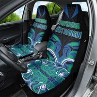 Aotearoa Ngati Ranginui Car Seat Cover New Zealand Traditional Maori Pattern DT05 - Polynesian Pride