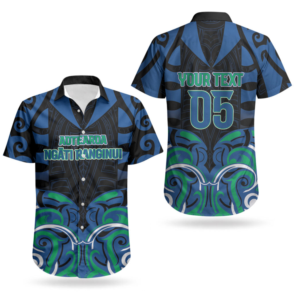 Custom Aotearoa Ngati Ranginui Couples Matching Mermaid Dress and Hawaiian Shirt New Zealand Traditional Maori Pattern DT05 - Polynesian Pride