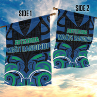 Aotearoa Ngati Ranginui Garden Flag New Zealand Traditional Maori Pattern DT05 - Polynesian Pride