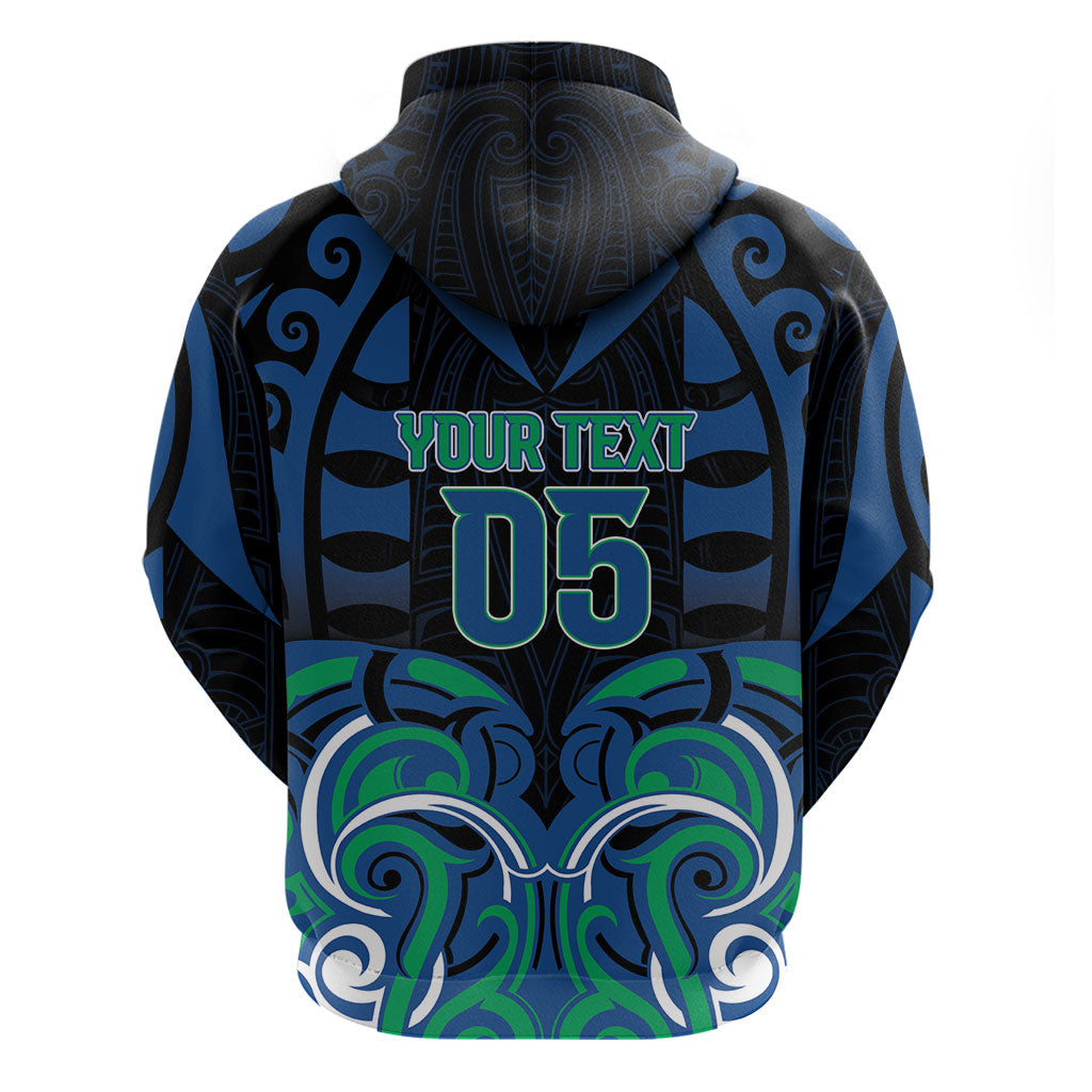 Custom Aotearoa Ngati Ranginui Hoodie New Zealand Traditional Maori Pattern DT05 - Polynesian Pride
