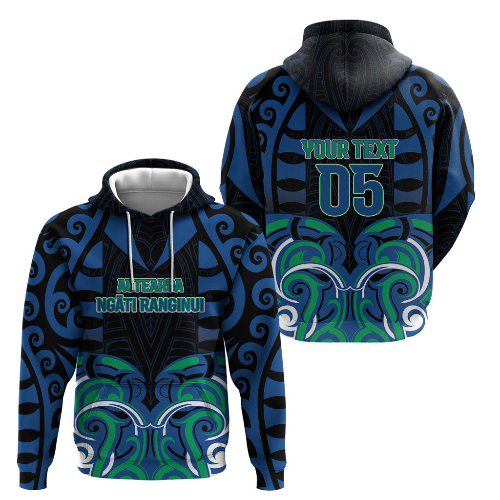 Custom Aotearoa Ngati Ranginui Hoodie New Zealand Traditional Maori Pattern DT05 - Polynesian Pride