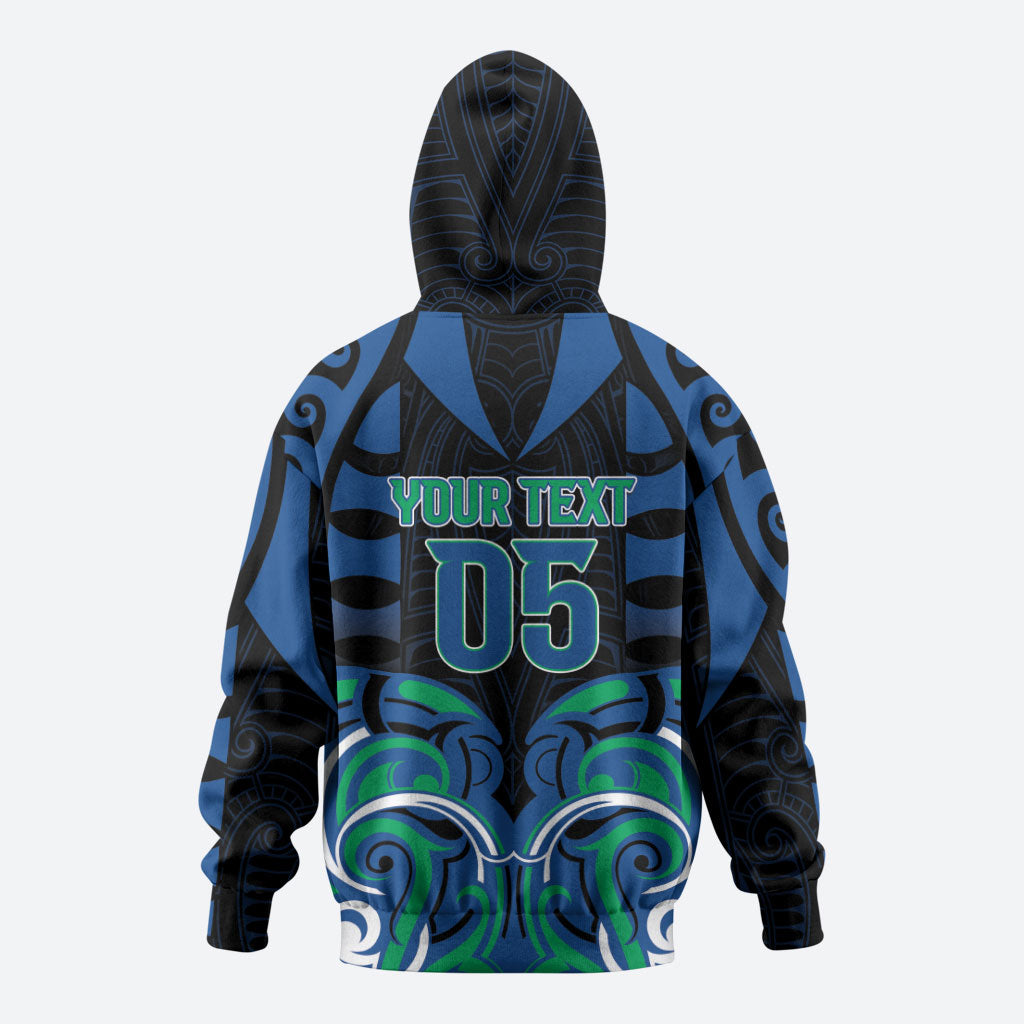 Custom Aotearoa Ngati Ranginui Hoodie New Zealand Traditional Maori Pattern DT05 - Polynesian Pride