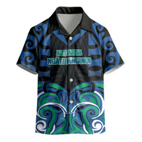 Custom Aotearoa Ngati Ranginui Kid Hawaiian Shirt New Zealand Traditional Maori Pattern DT05 - Polynesian Pride