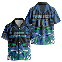Custom Aotearoa Ngati Ranginui Kid Hawaiian Shirt New Zealand Traditional Maori Pattern DT05 - Polynesian Pride
