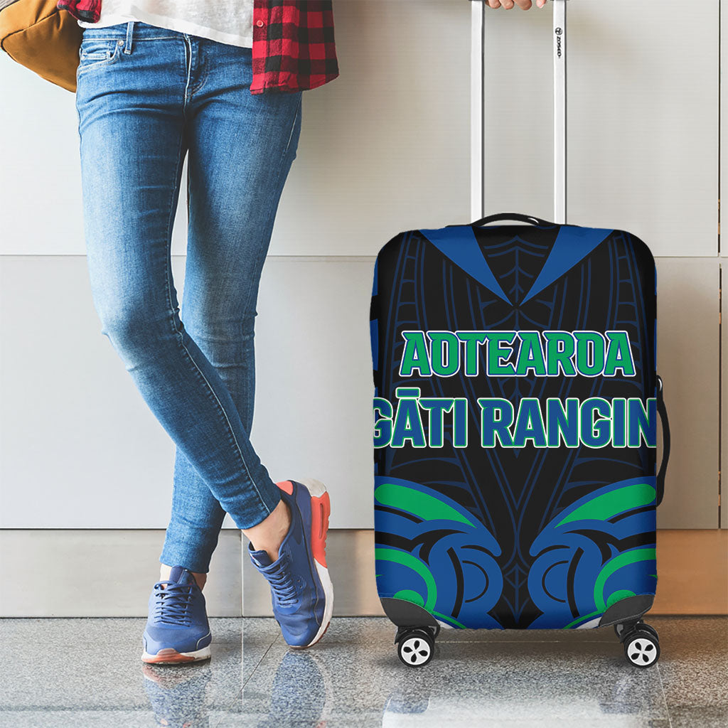 Aotearoa Ngati Ranginui Luggage Cover New Zealand Traditional Maori Pattern DT05 - Polynesian Pride