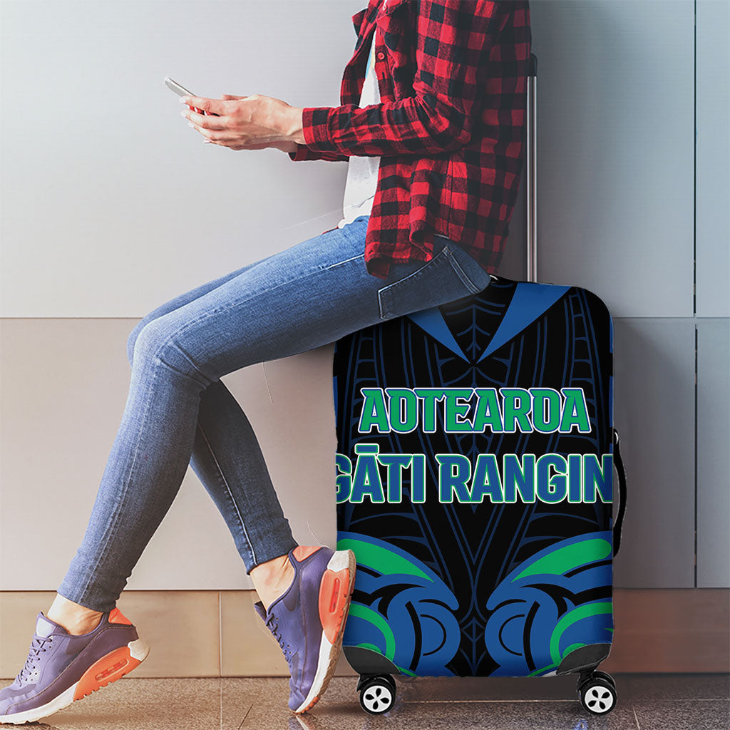 Aotearoa Ngati Ranginui Luggage Cover New Zealand Traditional Maori Pattern DT05 - Polynesian Pride