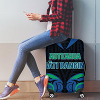 Aotearoa Ngati Ranginui Luggage Cover New Zealand Traditional Maori Pattern DT05 - Polynesian Pride