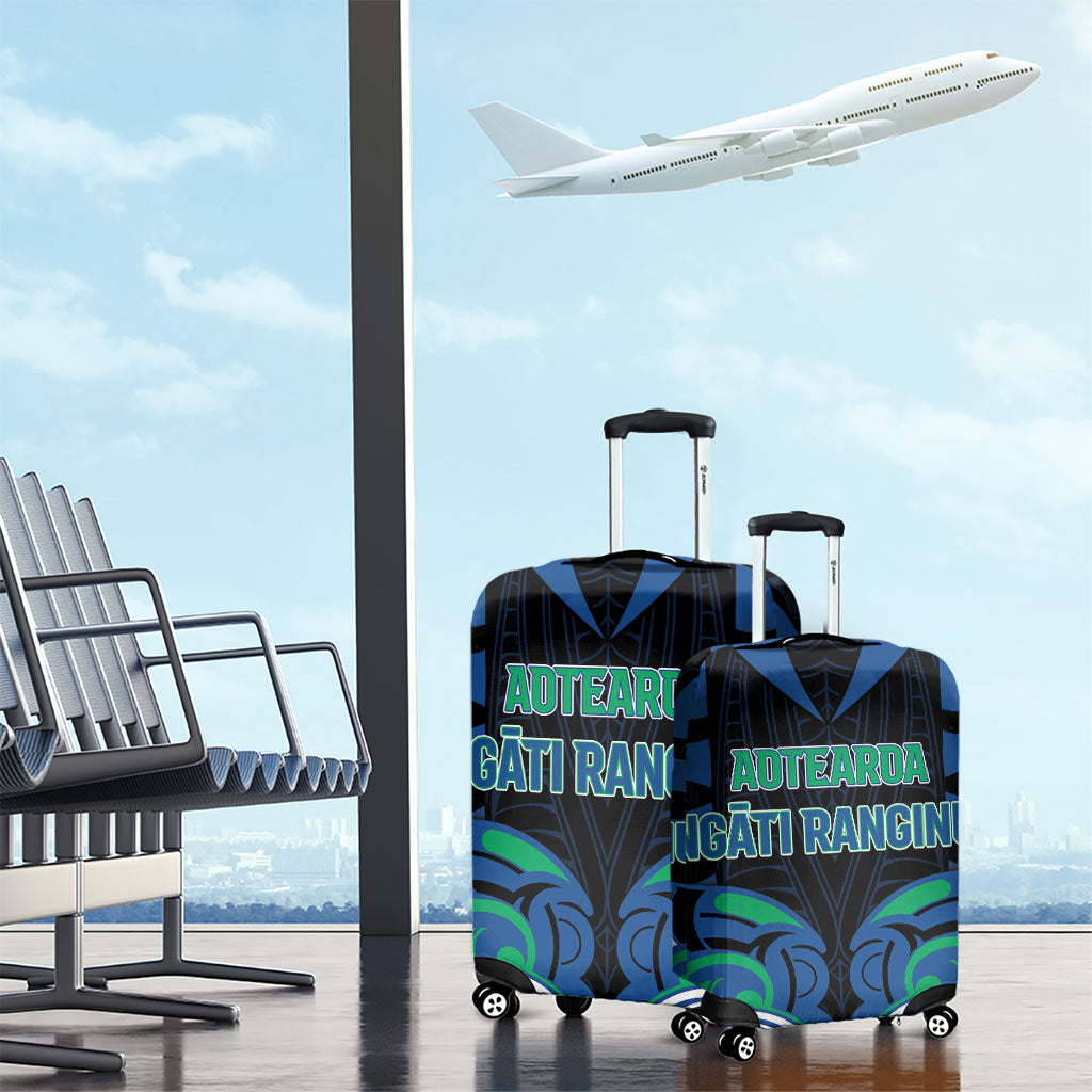 Aotearoa Ngati Ranginui Luggage Cover New Zealand Traditional Maori Pattern DT05 - Polynesian Pride