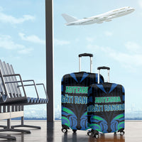 Aotearoa Ngati Ranginui Luggage Cover New Zealand Traditional Maori Pattern DT05 - Polynesian Pride