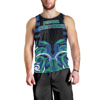 Custom Aotearoa Ngati Ranginui Men Tank Top New Zealand Traditional Maori Pattern DT05 - Polynesian Pride