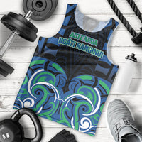 Custom Aotearoa Ngati Ranginui Men Tank Top New Zealand Traditional Maori Pattern DT05 - Polynesian Pride