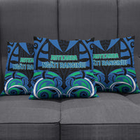 Aotearoa Ngati Ranginui Pillow Cover New Zealand Traditional Maori Pattern DT05 - Polynesian Pride
