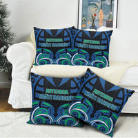 Aotearoa Ngati Ranginui Pillow Cover New Zealand Traditional Maori Pattern DT05 - Polynesian Pride