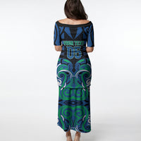 Custom Aotearoa Ngati Ranginui Puletasi New Zealand Traditional Maori Pattern DT05 - Polynesian Pride