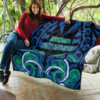 Aotearoa Ngati Ranginui Quilt New Zealand Traditional Maori Pattern DT05 - Polynesian Pride