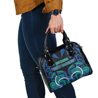 Aotearoa Ngati Ranginui Shoulder Handbag New Zealand Traditional Maori Pattern DT05 - Polynesian Pride