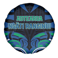 Aotearoa Ngati Ranginui Spare Tire Cover New Zealand Traditional Maori Pattern DT05 - Polynesian Pride