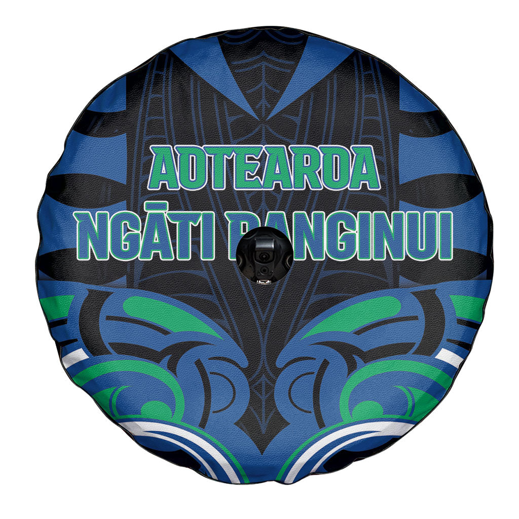 Aotearoa Ngati Ranginui Spare Tire Cover New Zealand Traditional Maori Pattern DT05 - Polynesian Pride
