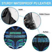 Aotearoa Ngati Ranginui Spare Tire Cover New Zealand Traditional Maori Pattern DT05 - Polynesian Pride