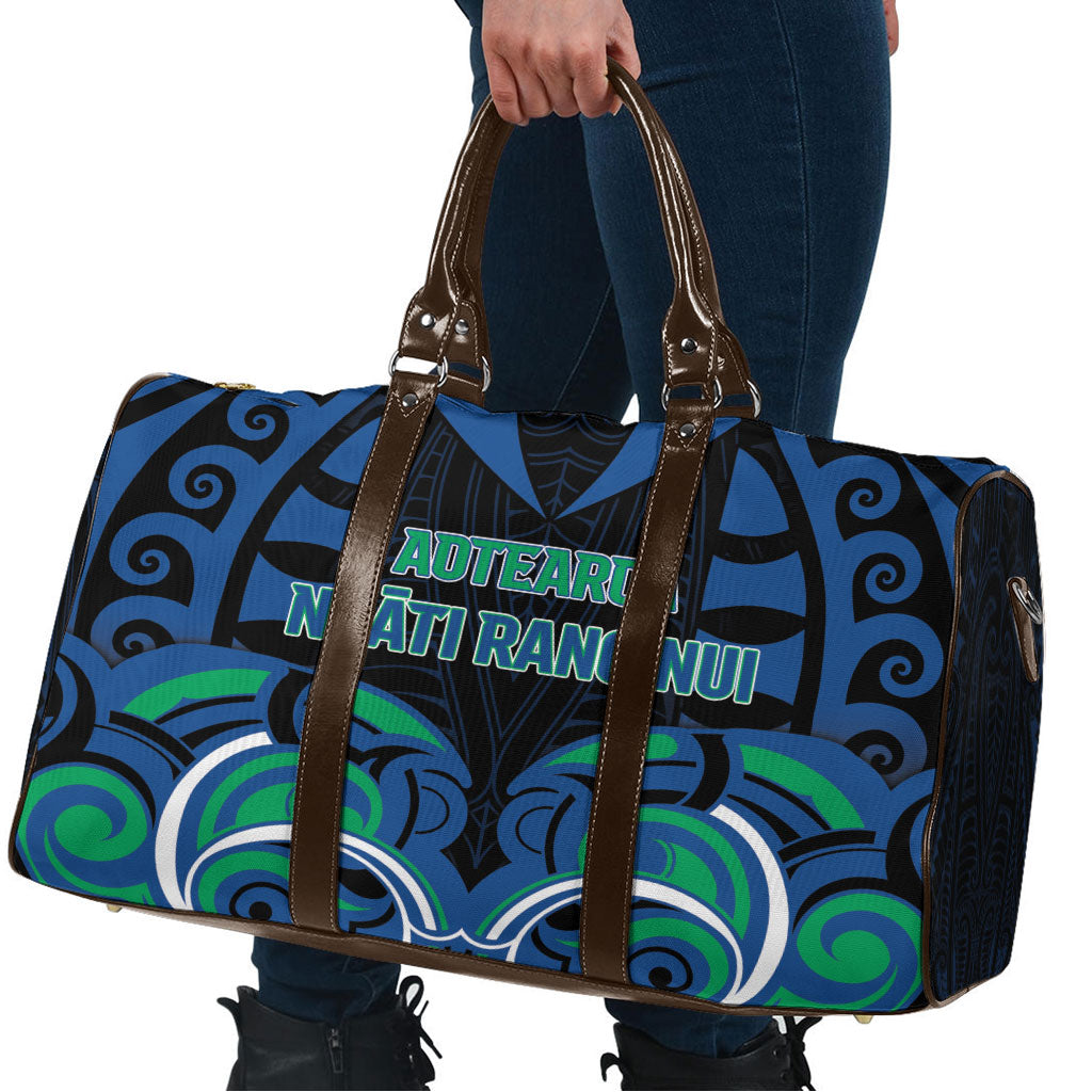 Aotearoa Ngati Ranginui Travel Bag New Zealand Traditional Maori Pattern DT05 - Polynesian Pride