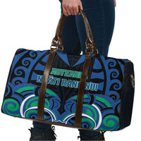 Aotearoa Ngati Ranginui Travel Bag New Zealand Traditional Maori Pattern DT05 - Polynesian Pride