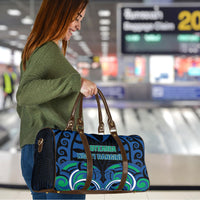 Aotearoa Ngati Ranginui Travel Bag New Zealand Traditional Maori Pattern DT05 - Polynesian Pride