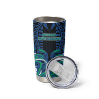 Custom Aotearoa Ngati Ranginui Tumbler Cup New Zealand Traditional Maori Pattern DT05 - Polynesian Pride