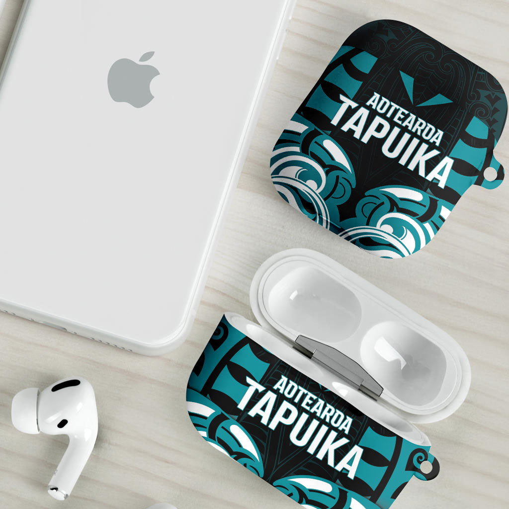 Aotearoa Tapuika AirPods Case New Zealand Traditional Maori Pattern DT05 - Polynesian Pride