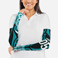 Custom Aotearoa Tapuika Arm Sleeves New Zealand Traditional Maori Pattern DT05 - Polynesian Pride