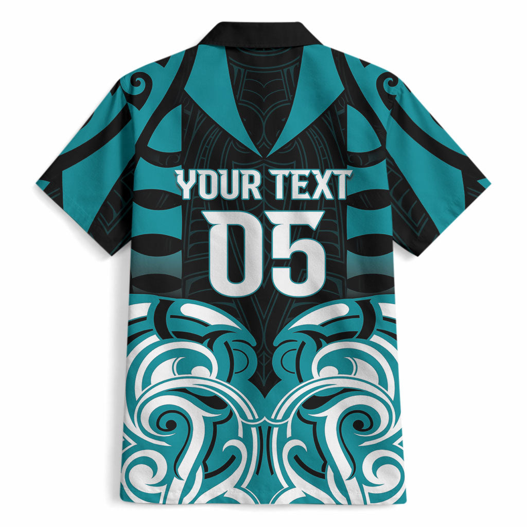 Custom Aotearoa Tapuika Hawaiian Shirt New Zealand Traditional Maori Pattern DT05 - Polynesian Pride