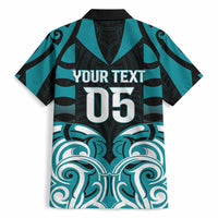 Custom Aotearoa Tapuika Hawaiian Shirt New Zealand Traditional Maori Pattern DT05 - Polynesian Pride