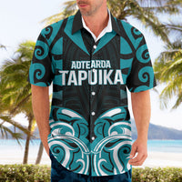 Custom Aotearoa Tapuika Hawaiian Shirt New Zealand Traditional Maori Pattern DT05 - Polynesian Pride